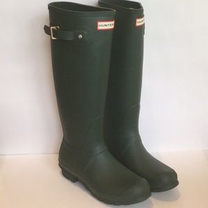 Women’s Hunter Original Tall Rain Boots Green